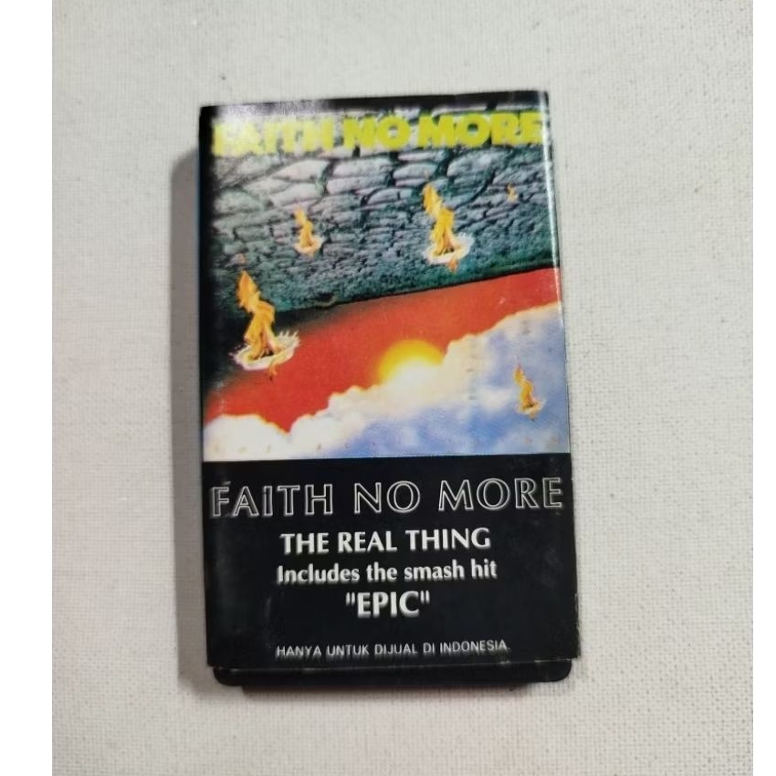 KASET PITA FAITH NO MORE - EPIC