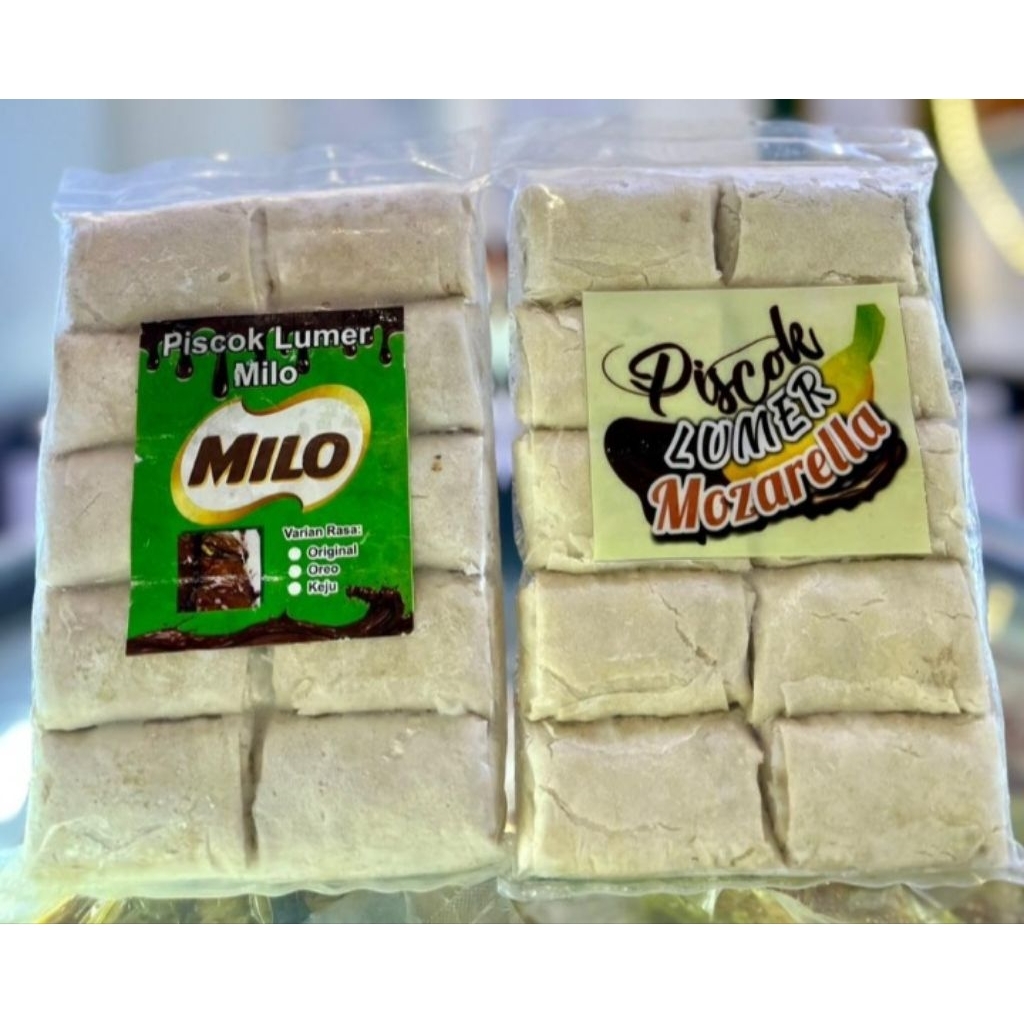 PISCOK LUMER & PISCOK LUMER MOZZARELLA