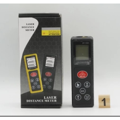 CP-100H Digital LCD Laser Distance Meter 100 Meter - Alat Ukur Jarak CP 100H / CP100H