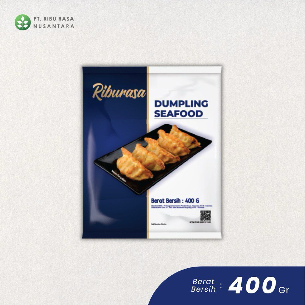 Riburasa - Seafood Dumpling ( 400gr )