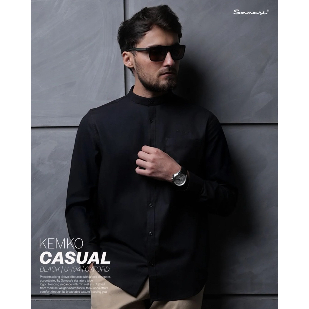 Samase Kemko Casual U104 Lengan Panjang