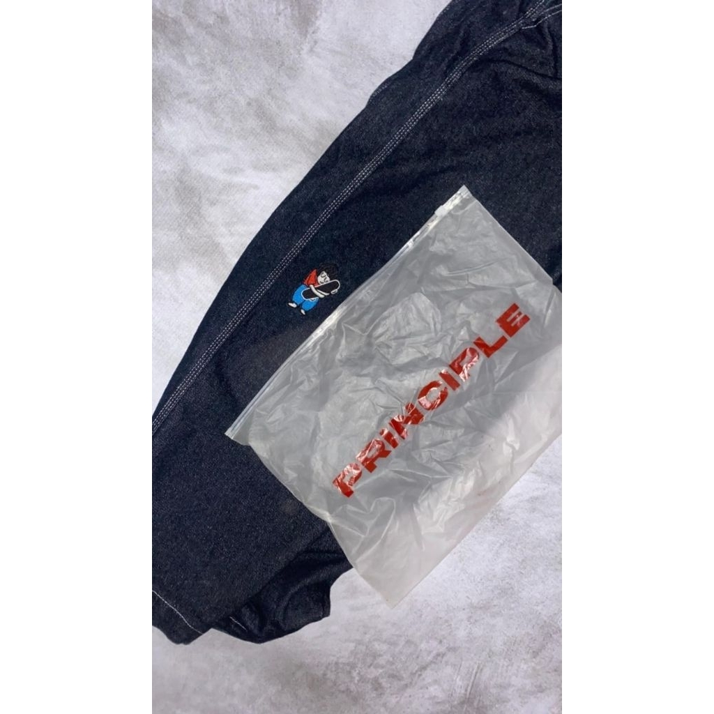 PRINCE PANTS - PCP - EW RAW DARK BLUE