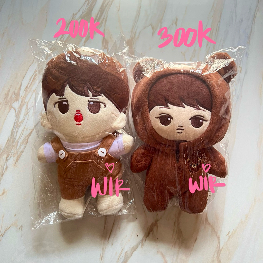[ READY STOCK ] DOLL EXO KAI JONGIN 20CM ORIGINAL