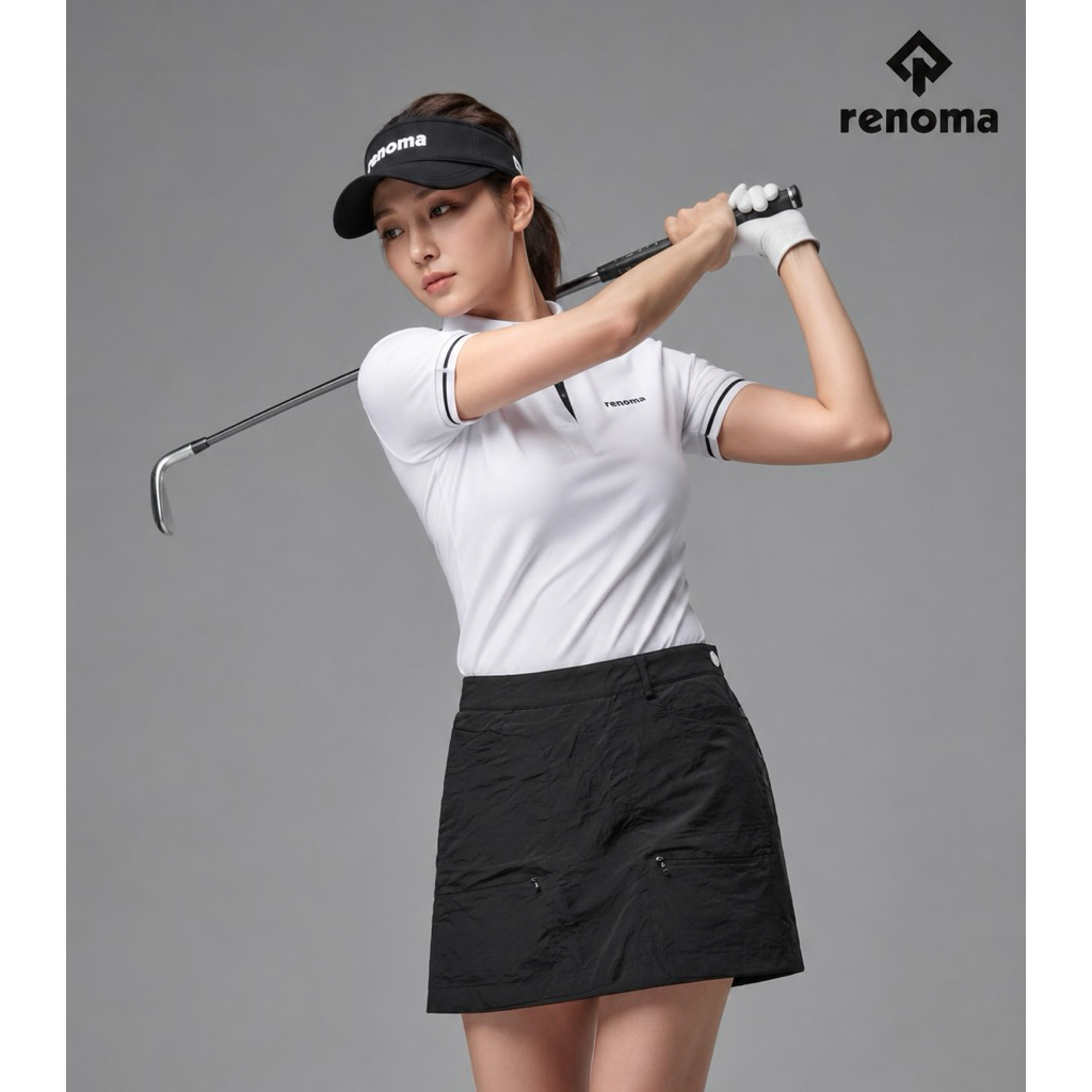 [PRELOVED] Rok Golf Renoma Sports - Black (Like New)