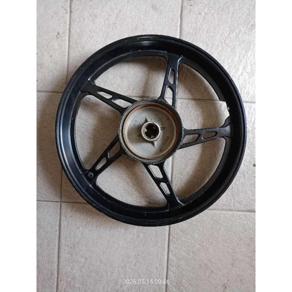 Velg Belakang Yamaha Jupiter Z ORI COPOTAN SECOND BEKAS