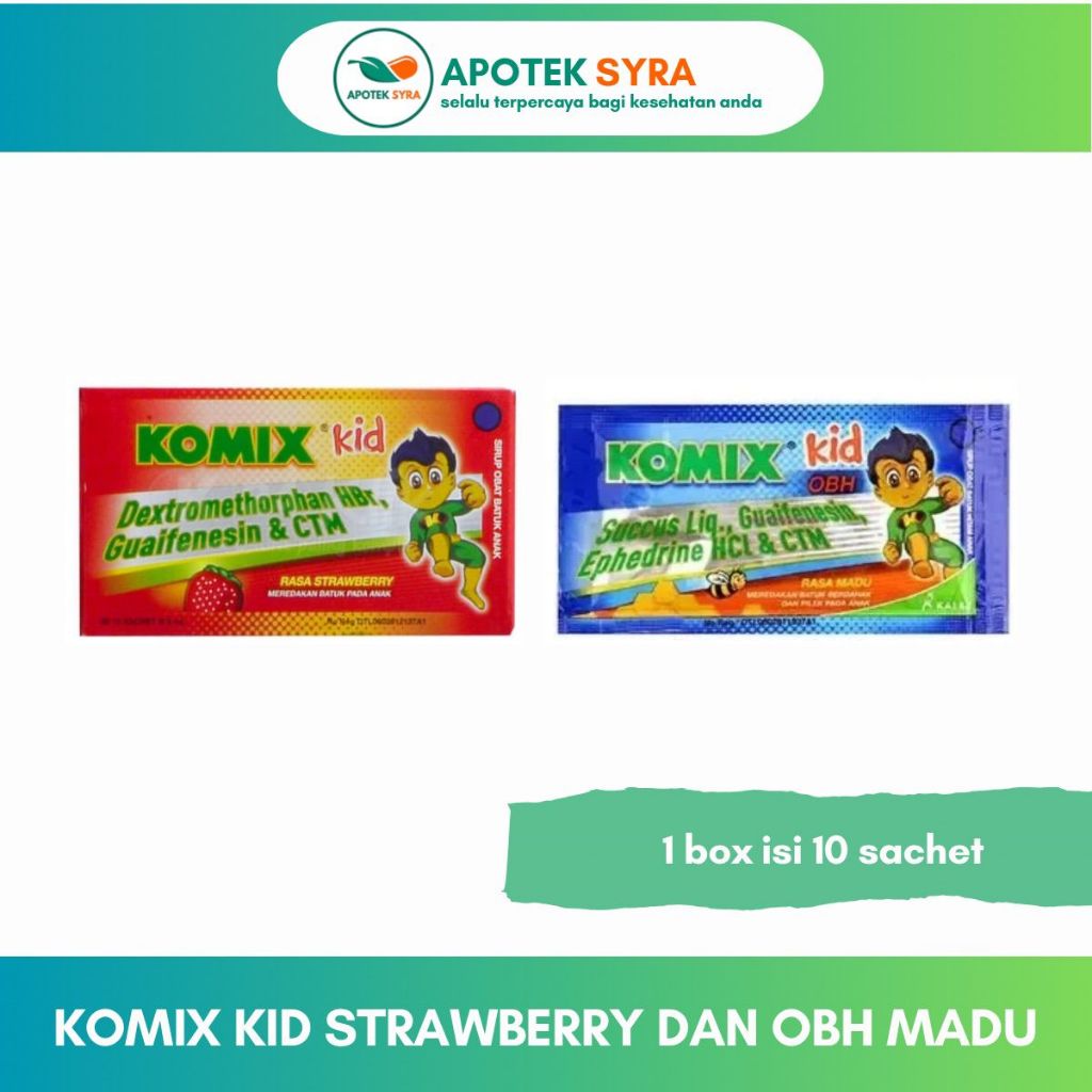 Komix Kids Per box
