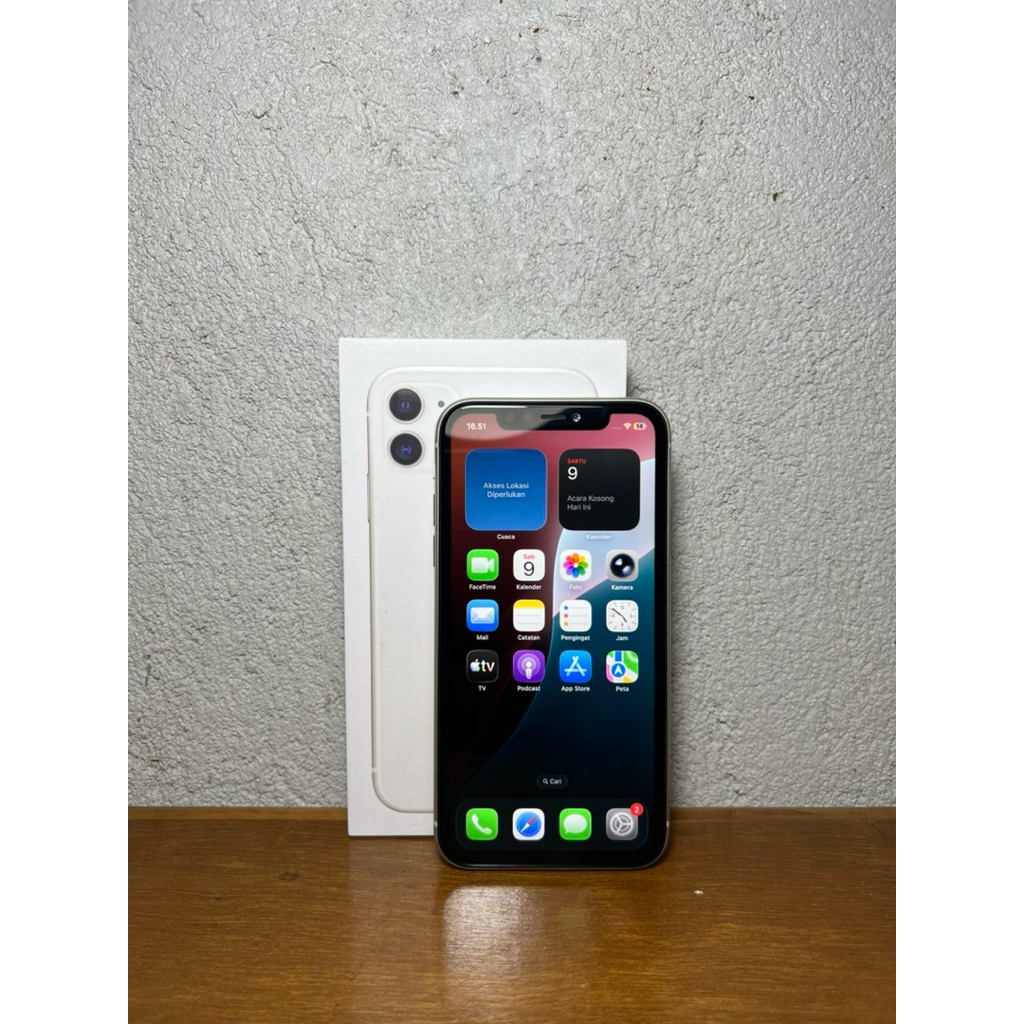 iPhone 11 128GB ex ibox minus face id