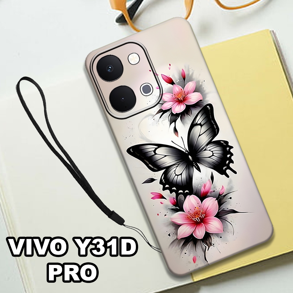(KS26)Softcase bahan karet untuk VIVO Y31D-Y31D PRO/casing VIVO Y31D-Y31D PRO/case VIVO Y31D-Y31D PR
