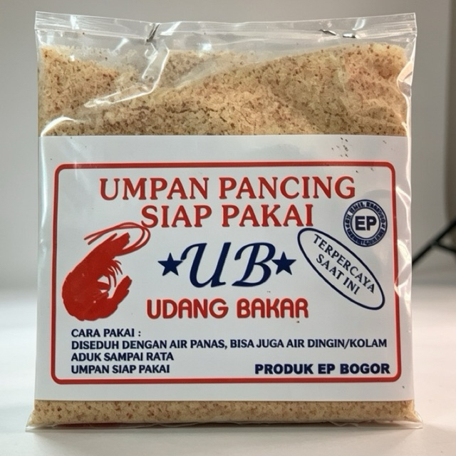 Umpan Pancing UDANG BAKAR Harga Satuan