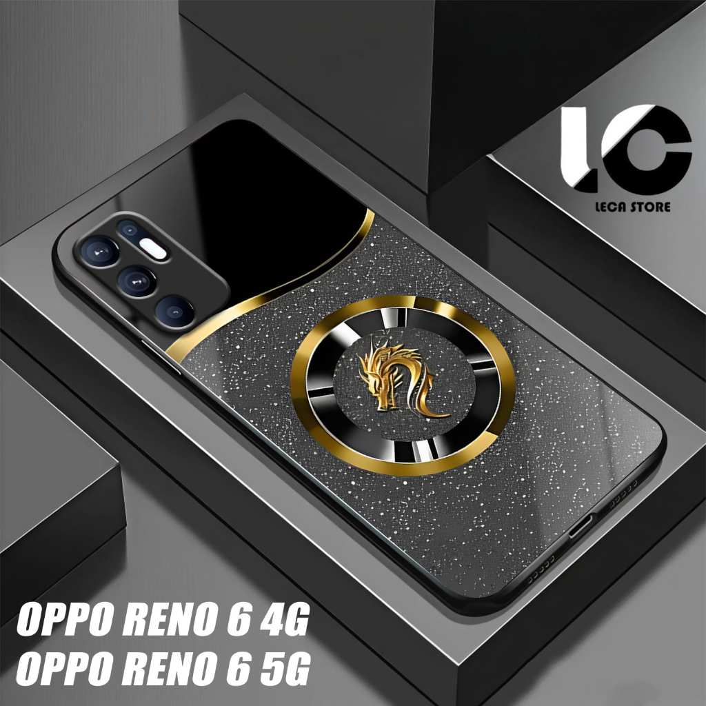 Softcase Hp OPPO RENO 6 4G Cassing Glossy OPPO RENO 6 5G Case Glossy Cessing Hp Pelindung Hp Aksesor