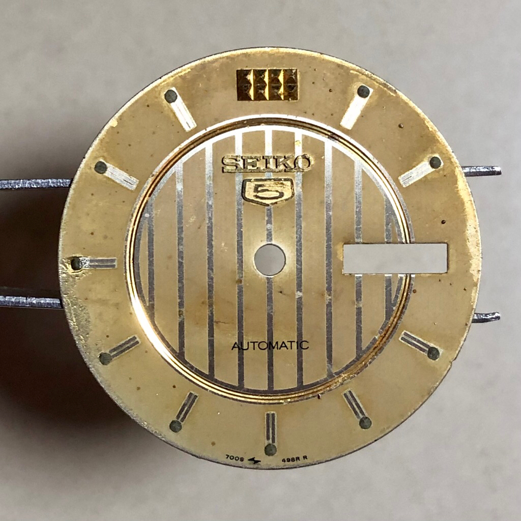 Dial Seiko 5 7009 496R R