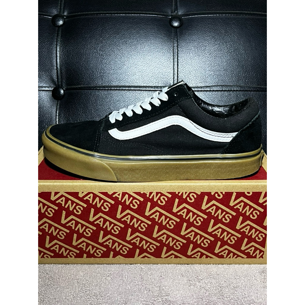 Vans Old Skool Black Gum