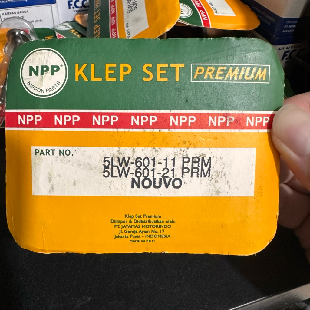 KLEP PREMIUM PAYUNG KLEP SET IN EX NOUVO / MIO LAMA / MIO KARBU / MIO SPORTY / MIO SMILE / MIO SOUL 