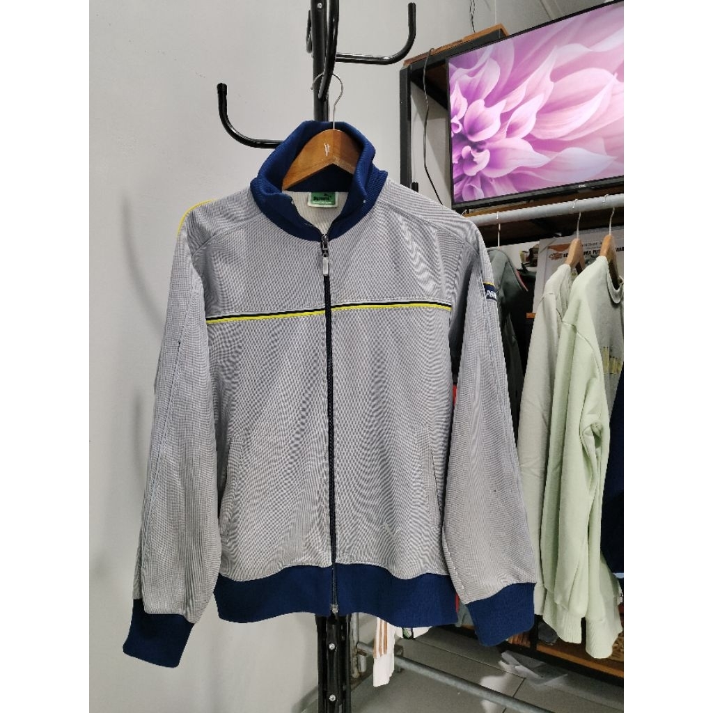 Jacket Tracktop Puma Vintage Abu Original