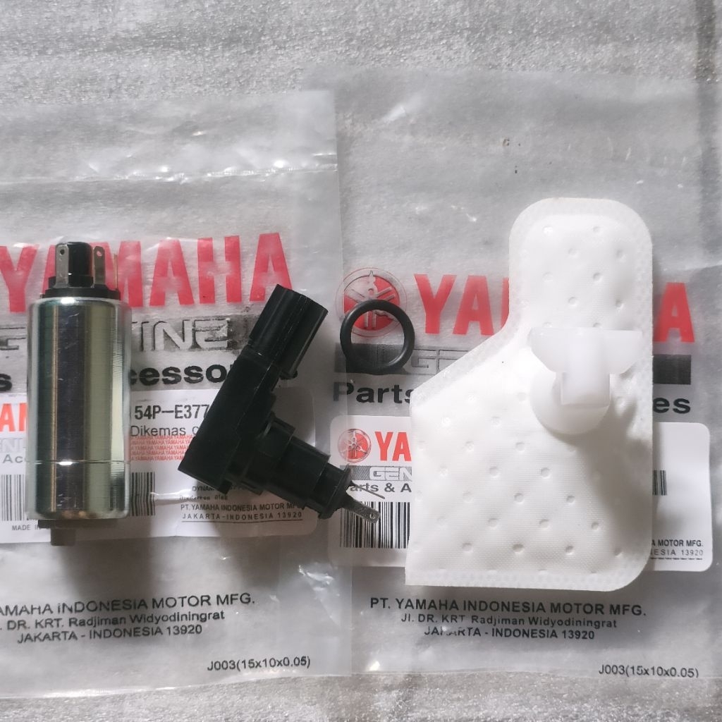 (Bisa COD) Paket Rotak ic filter fuel pump pompa bensin yamaha fino 115 fi fino 125 fi