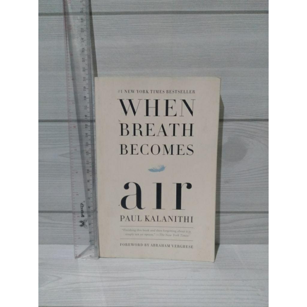 When Breath Becomes AIR By Paul Kalanithi