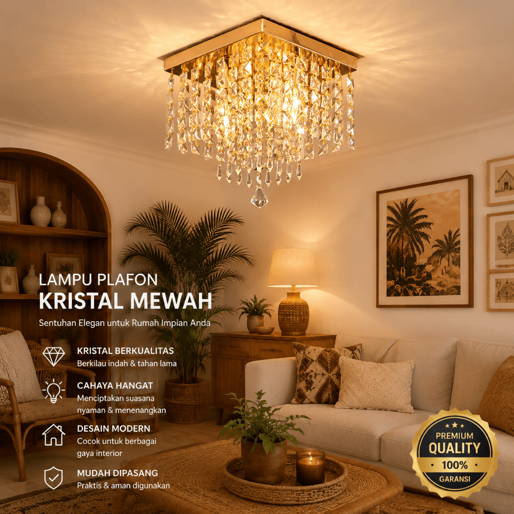 MIMOON Lampu Plafon Minimalis Lampu Led Plafon Lampu Kamar Aesthetic Plafon Lampu Hias Plafon Ruang 