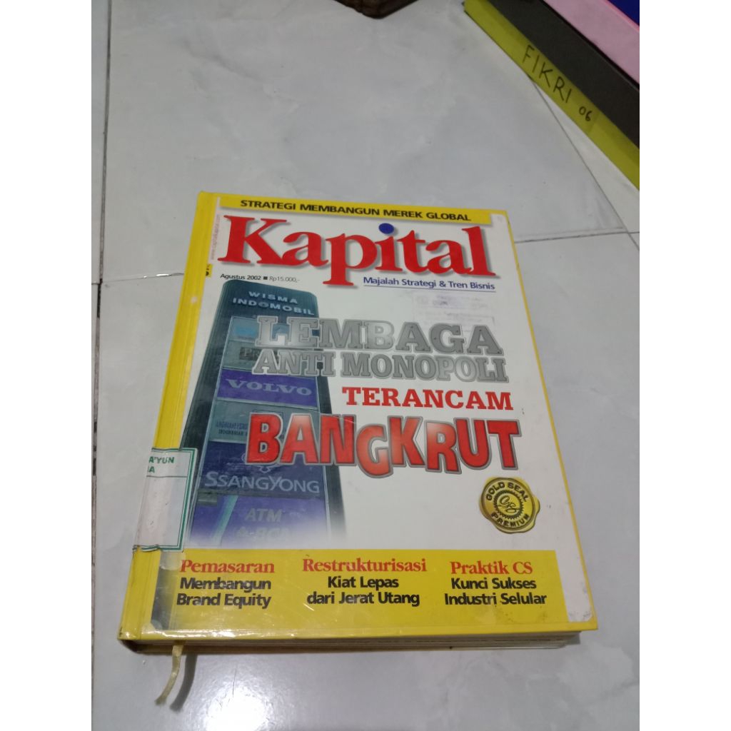 bundel majalah kapital