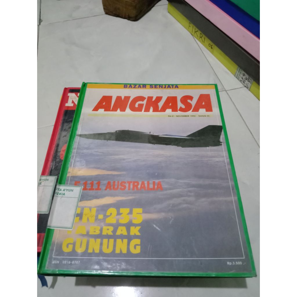 majalah angkasa bundel