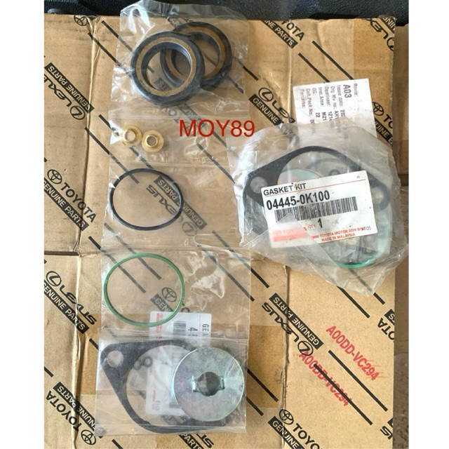 Seal kit rack steering bawah Innova Original 04445-0K100