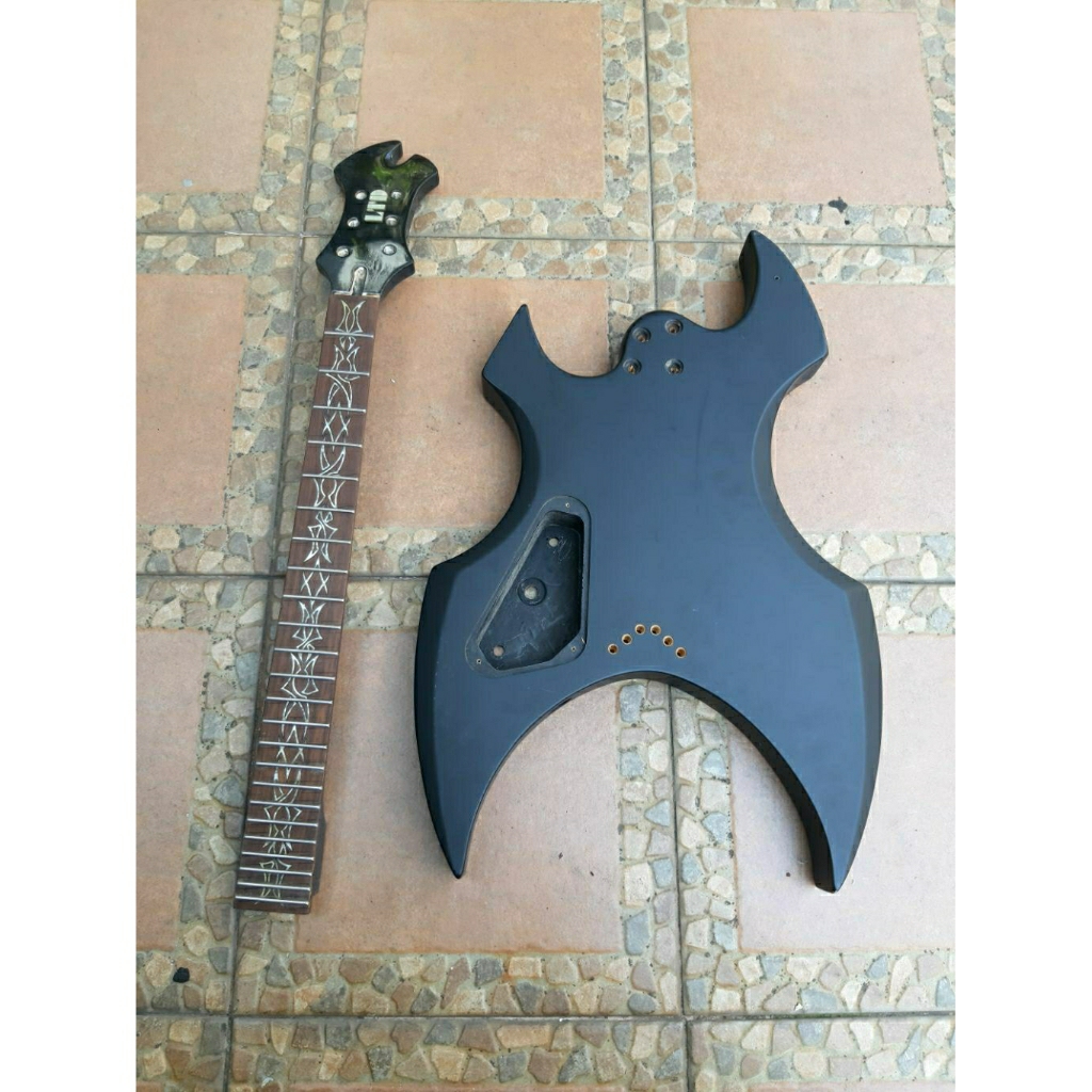 NECK BODY GITAR ELEKTRIK LTD ESP