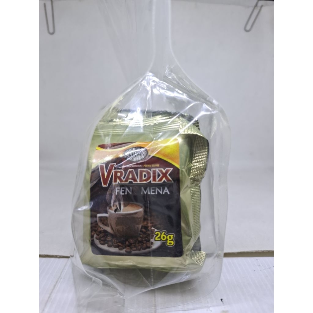 Kopi VRadix Fenomena Hpa Malaysia Original isi 10 Sachet 26 gram