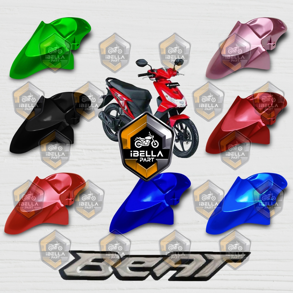 Spakbor Depan Beat Karbu Lama Slebor Depan Beat Karbu Lama 2007-2008 All Warna