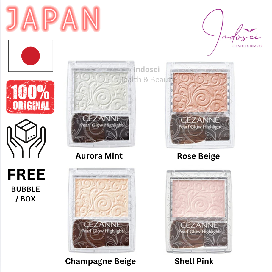 CEZANNE Pearl Glow Highlight | CEZANNE Highlight Japan | Original Jepang