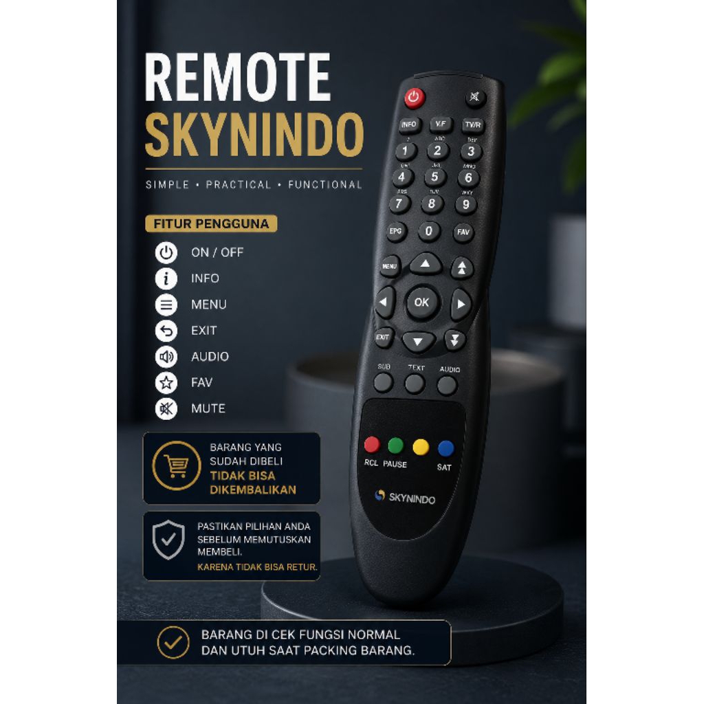 remote skynindo