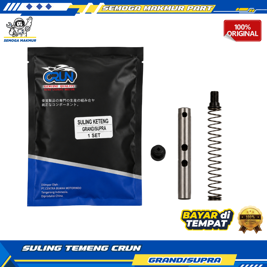 SULING KETENG TEMENG CRUN GRAND SUPRA PRIMA FIT NEW REVO ABSOLUTE BLADE SUPRAX125 FI 2014 BLADE NEW 