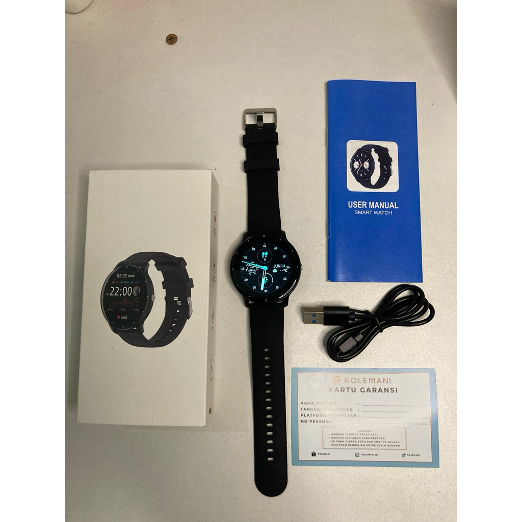 Preloved Smartwatch Rolemani ZL02CPro