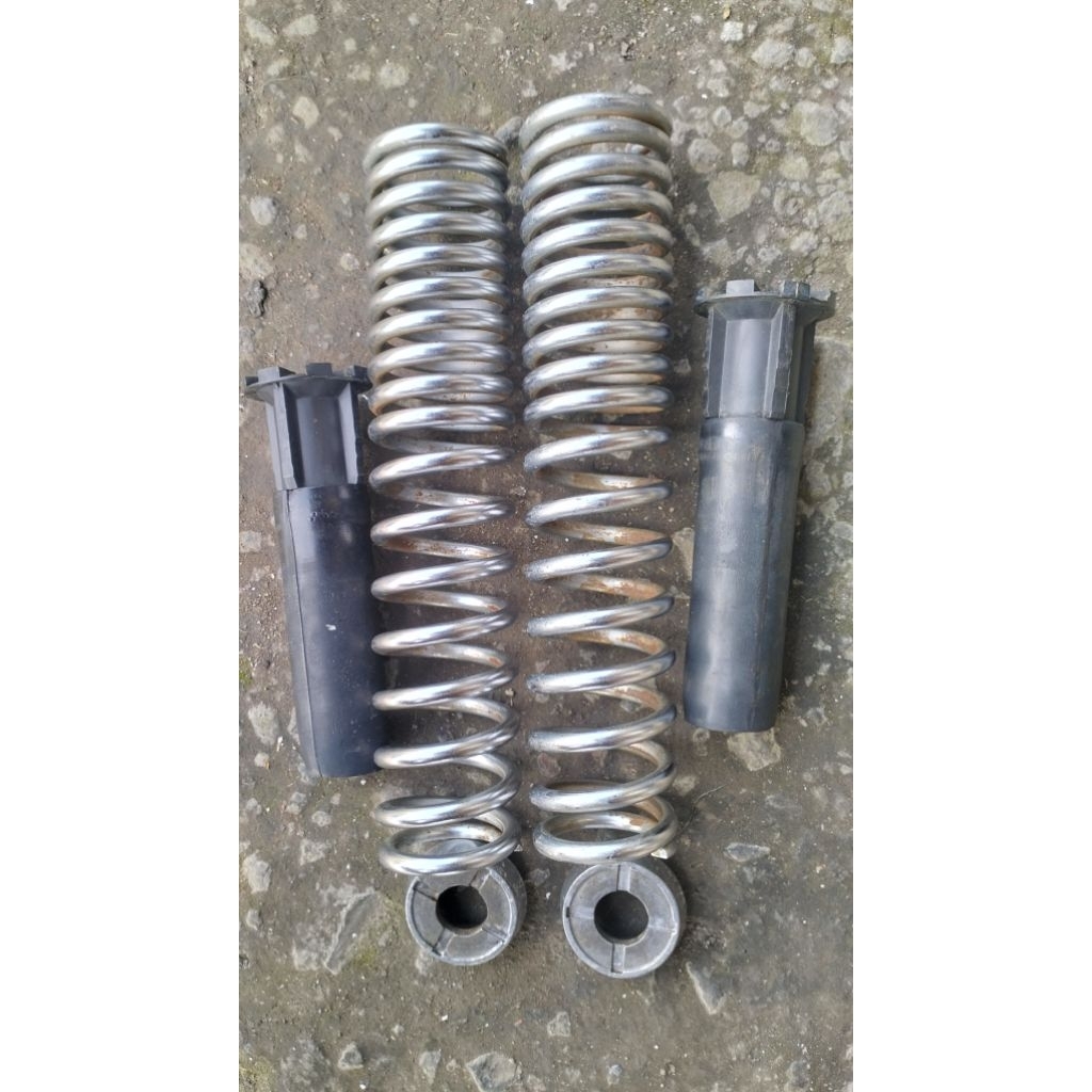 per shock belakang Honda karisma ori second