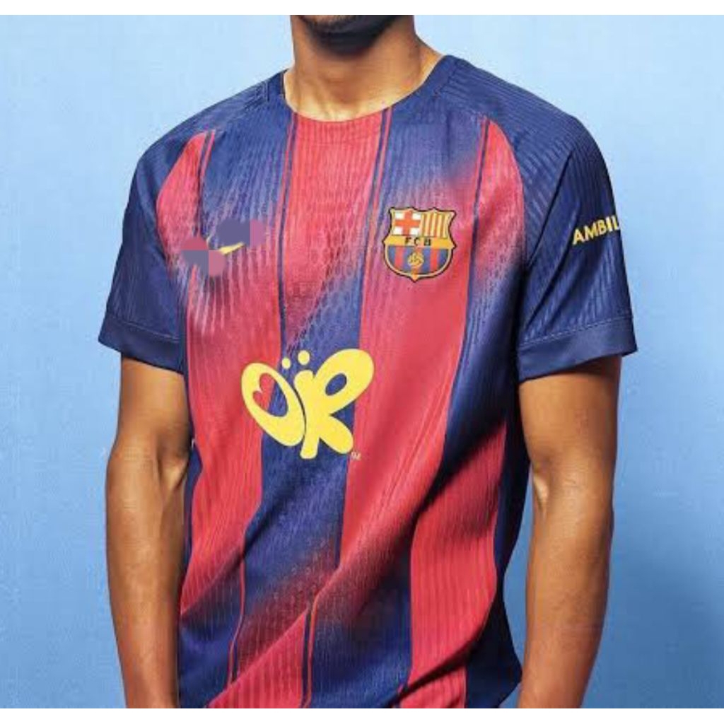 Barca OR | Jersey Bola Barca OR Player Issue New 2026/Jersey PI/Jersey El Clasico/Jersey Import/Jers