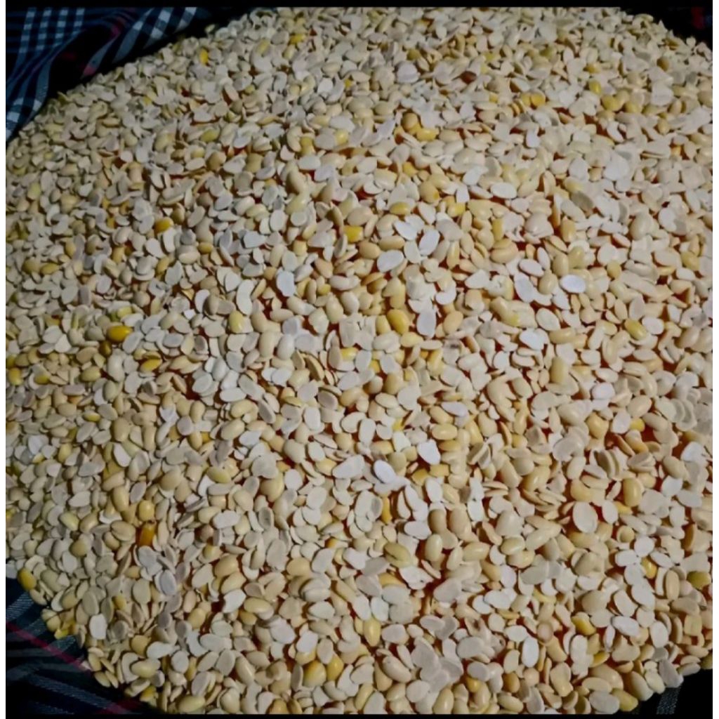 KEDELAI KUPAS IMPOR GRADE A 1kg