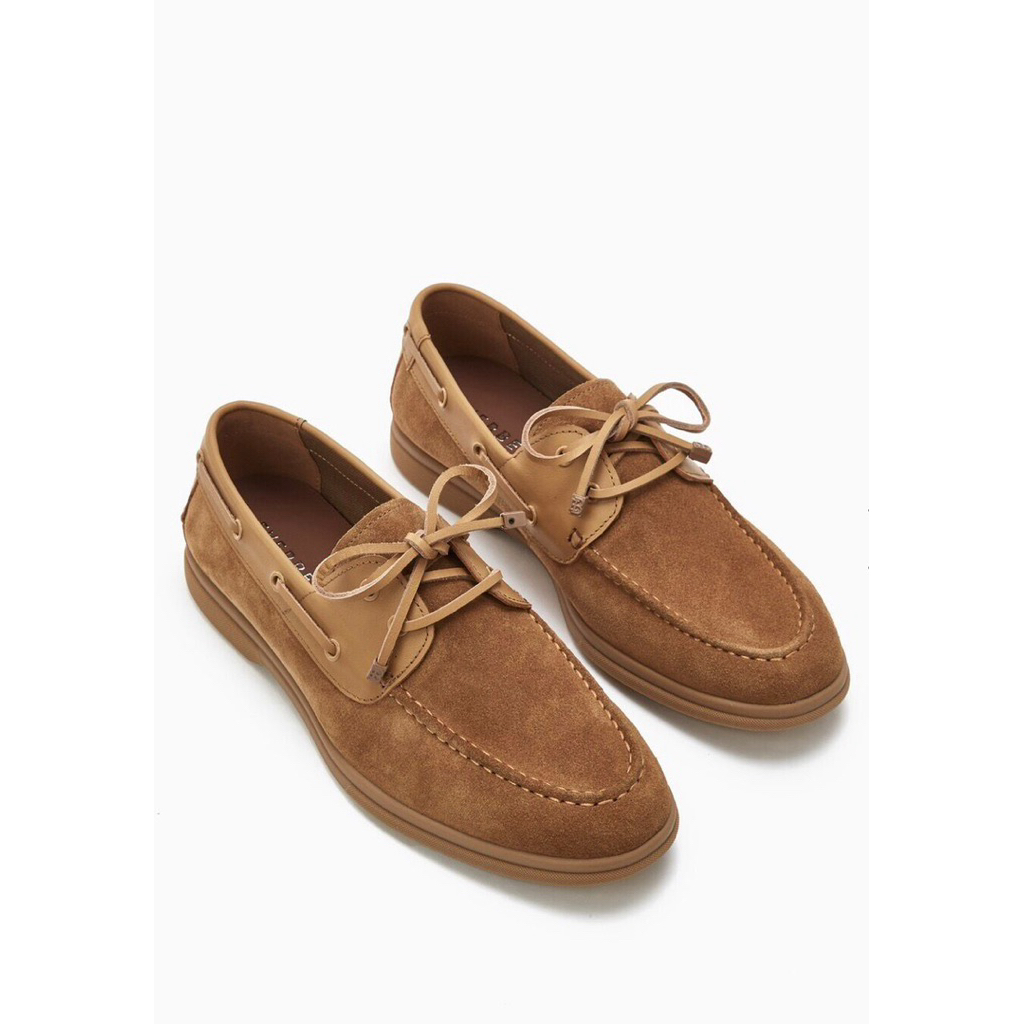 Sepatu pria boat shoes Everbest original - Tide