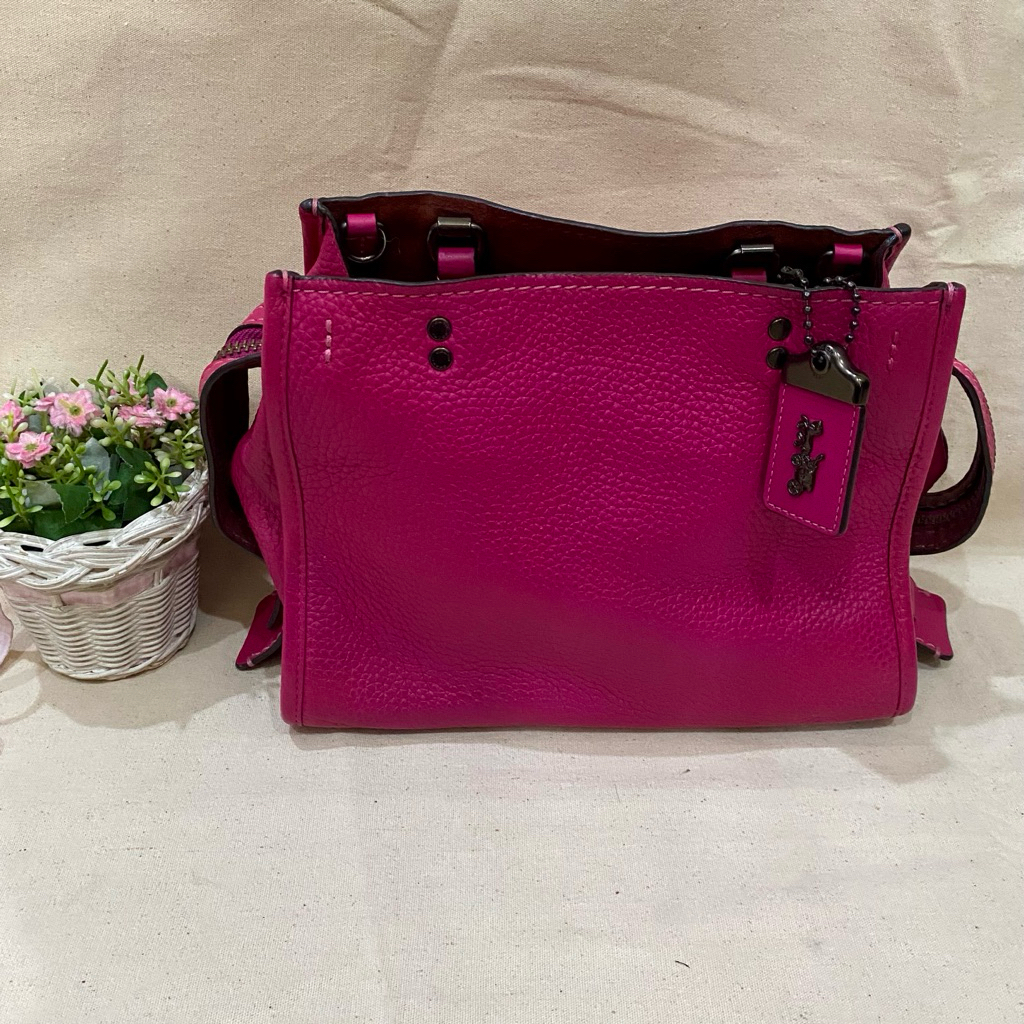 TAS COC ROGUE 25 FUSCHIA BAG GUNMETAL