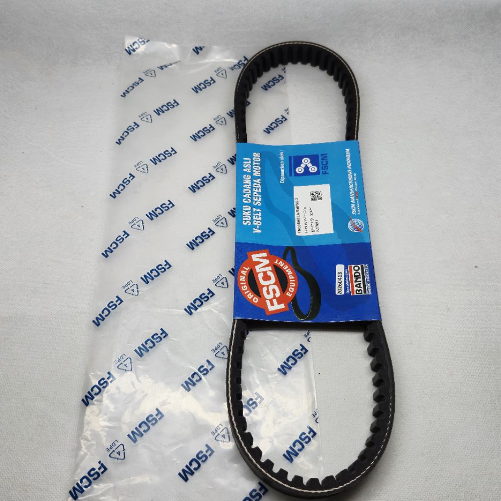 VANBELT MOTOR BEAT LAMA ONLY ORIGINAL FSCM