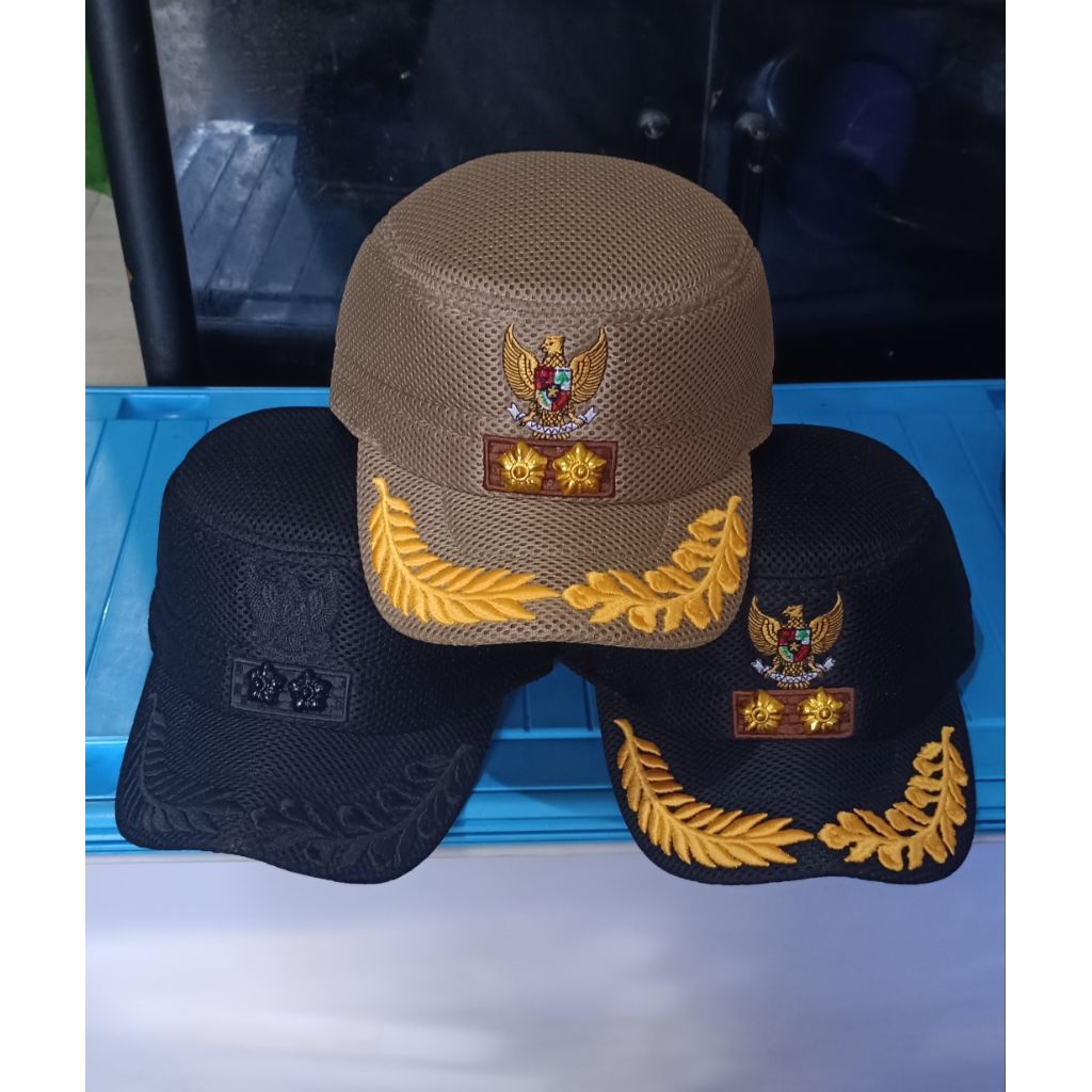 TOPI LURAH / KADES komando