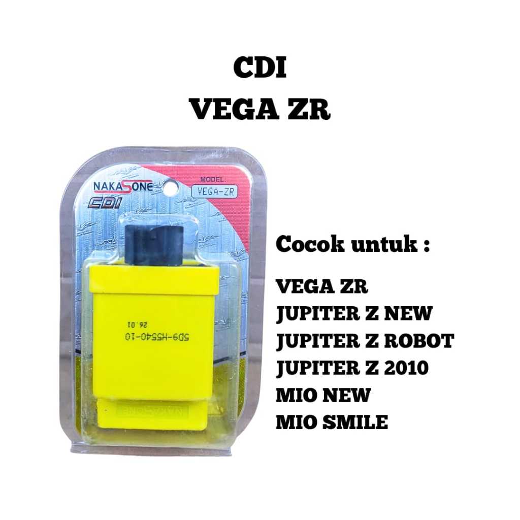 CDI VEGA ZR / JUPITER Z NEW / JUPITER Z ROBOT / JUPITER Z 2010 / MIO NEW / MIO SMILE NAKASONE