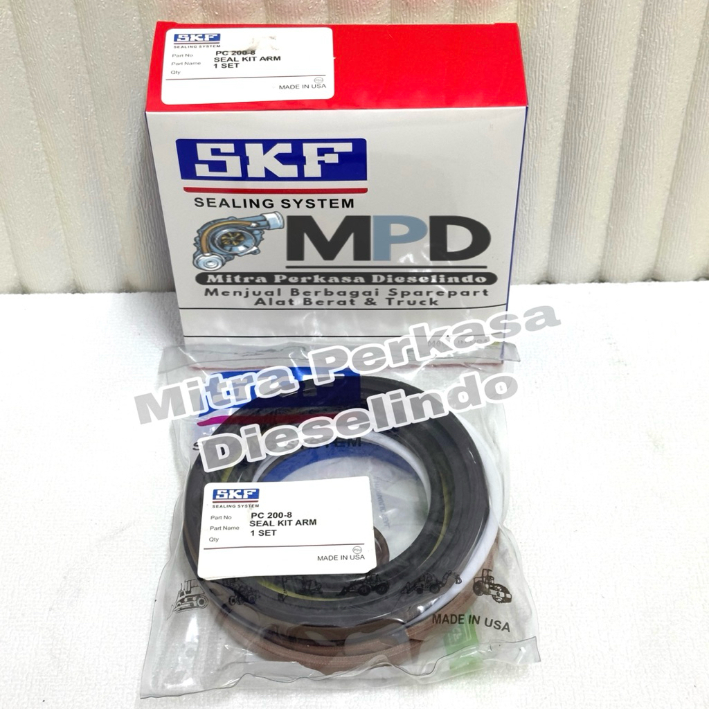 Seal Kit Arm Komatsu PC200-8 PC200-7 Sealkit Arm Komatsu PC200 8 PC200 7 SKF