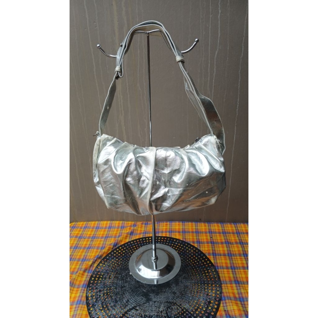 Tas selempang silver alice martha