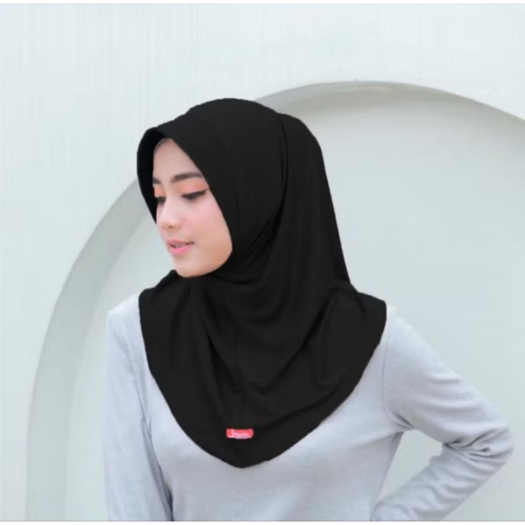 bergo hitam