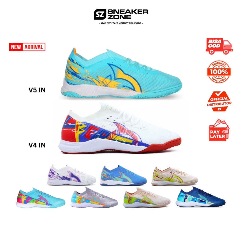 SEPATU FUTSAL ORTUSEIGHT CATALYST LIBERTE V5 IN - LIBERTE V4 IN - FUTSAL INDOOR - ORTUSEIGHT