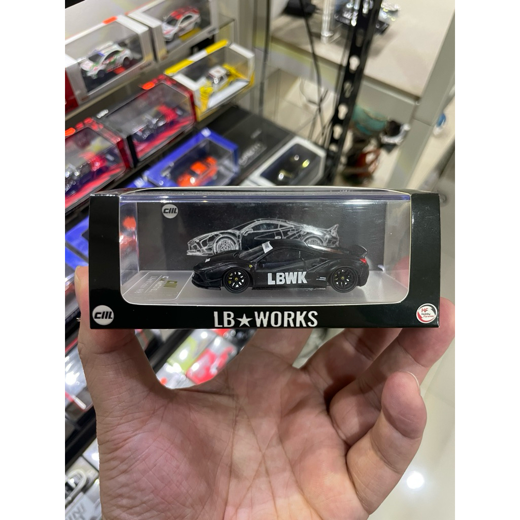 CM Model Ferrari 488 LBWK Indonesia Exclusive