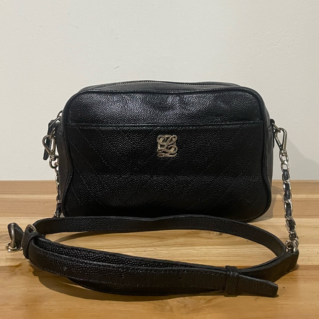 Tas Selempang Wanita kulit asli / Couronne Camera Bag / Chain Bag