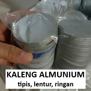 kaleng almunium Gress pin ganci gantungan kunci bahan