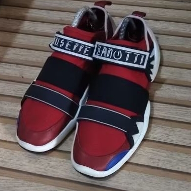 Sepatu kets Giuseppe Zanotti Jump R18 Size 40-41