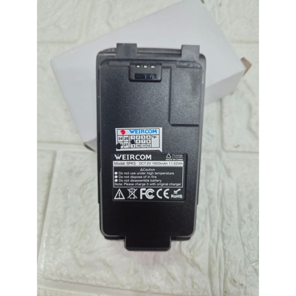 JUAL BATRE HT SCOM FC9 PRO ORIGINAL BATERAI SCOM FC 9 PRO SC 9PRO 1600 mAh Lion Original