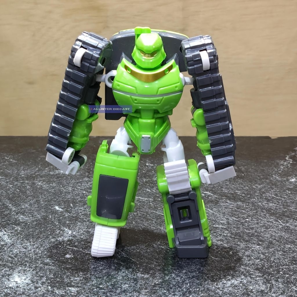 BEKAS Figure Robot Mainan Robot Transformers Figura Robot Figur Robot Mainan Robot Mobil Bulldozer
