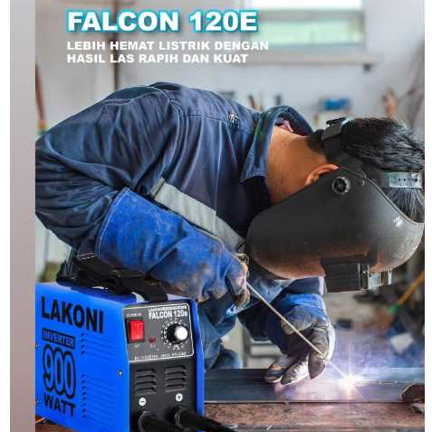 Mesin Las 900W LAKONI Inverter 900Watt LAKONI FALCON120E